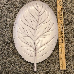 Leaf Dish, Bran new never used